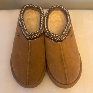 UGG Tan Suede Slip-Ons